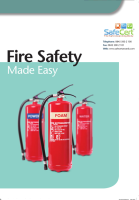 Suppliers of Fire Safety Book