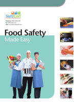 Suppliers of Food Safety Book