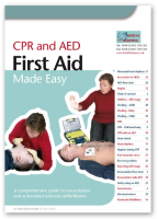 Suppliers of AED & CPR Training Book