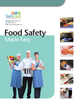 Distributors of Food Safety Book