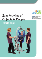 Stockists of Safer Moving People Book