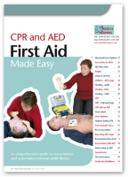 Stockists of AED & CPR Training Book