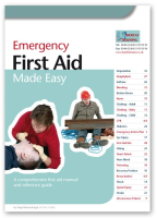 Emergency First Aid Book