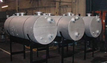 Manufacturer Of Steel Fabricated Tanks Bolton