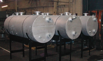 Manufacturer Of Steel Fabricated Tanks Burnley
