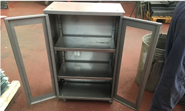 Manufacturer Of Mild Steel Display Cabinet Manchester