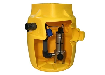 Foul V3 Sump Pump Station For Basement And Cellar Drainage