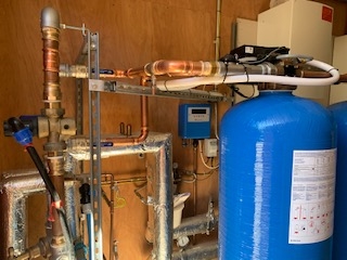 Installer of custom water treatment systems