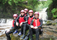 Quick Blast Stag Party In Neath Valleys