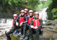 Bespoke Quick Blast Stag Party In Brecon Beacons