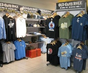 Freestanding Clothing Display Units For Exhibitions