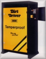Tamperproof Static Hot Washer