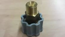 Pressure Washer Jet Wash Wap Adapter Coupling 21Mm Female (Wap Type)