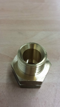 Pressure Washer Jet Wash Adapter Coupling 22Mm Male 