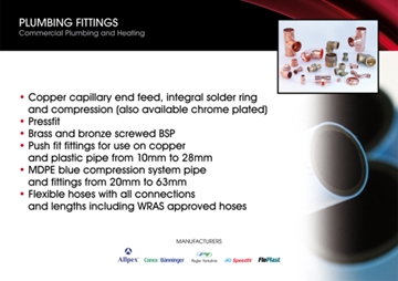 Suppliers Of Plumbing Fittings Hertfordshire 