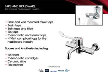 Suppliers Of Commercial Taps Wiltshire