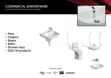 Suppliers Of Commercial Sanitaryware Watford
