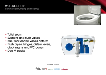 Suppliers Of WC Products Hertfordshire 