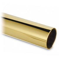 38.1mm Diameter Tube - Brass Finish