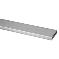 40mm x 10mm Stainless Steel Tube - Square Line System