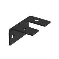 Adapter for Glass Rails - Anthracite Grey Finish