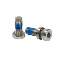 Adjustable Screw for Glass Clamps - Stainless Steel