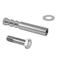 Anchor with Washer, Hex Head Bolt - Stainless Steel