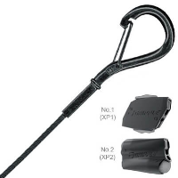 Black Gripple Express Hanger - Snap Hook Wire Rope Kit