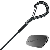 Black Gripple Hanger - Snap Hook Wire Rope Kit