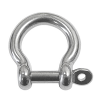 Bow Shackle - Captive Pin - Stainless Steel - Value