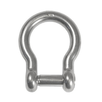 Bow Shackle - Hex Socket Pin - Stainless Steel - Value