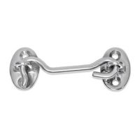 Cabin Hook and Eye - Stainless Steel