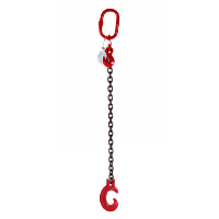 Clevis C Hook - Single Leg Chain Sling - Grade 80