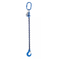 Clevis Hook - 1 Leg Chain Sling - Grade 100