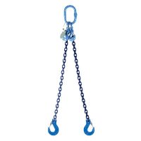 Clevis Hook - 2 Leg Chain Sling - Grade 100
