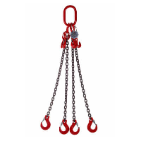Clevis Hook - 4 Leg Chain Sling - Grade 80