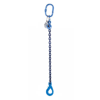Clevis Hook - Self Lock - 1 Leg Chain Sling - G100