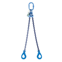 Clevis Hook - Self Lock - 2 Leg Chain Sling - G100