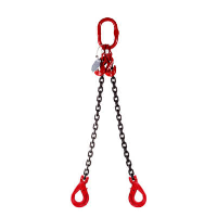 Clevis Hook - Self Lock - 2 Leg Chain Sling - Grade 80