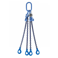 Clevis Hook - Self Locking - 4 Leg Chain Sling - G100