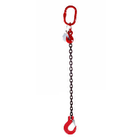 Clevis Hook - Single Leg Chain Sling - Grade 80