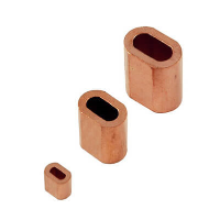 Copper Ferrule for Stainless Steel Wire Rope
