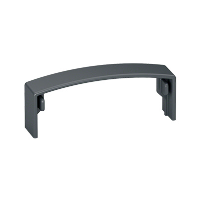 Cover Cap for In-line Handrail - Anthracite Grey Finish