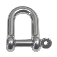 D Shackle - Captive Pin - Stainless Steel - Value