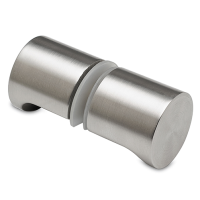 Door Knob - Cylinder Shape - Stainless Steel