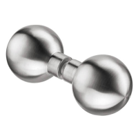 Door Knob - Round Ball Design - Stainless Steel