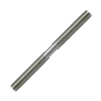 Double Threaded Pin - Stainless Steel - Metric Thread