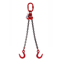 Eye Foundry Hook - 2 Leg Chain Sling - Grade 80