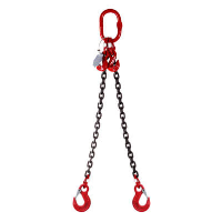 Eye Sling Hook - 2 Leg Chain Sling - Grade 80