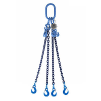 Eye Sling Hook - 4 Leg Chain Sling - Grade 100